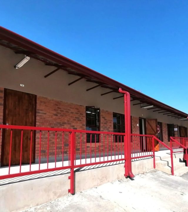 Edenvale High School Project Completion