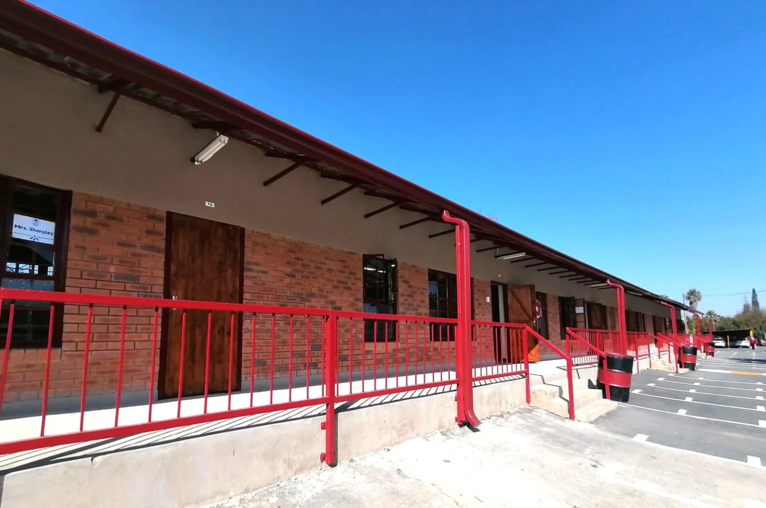 Edenvale High School Project Completion